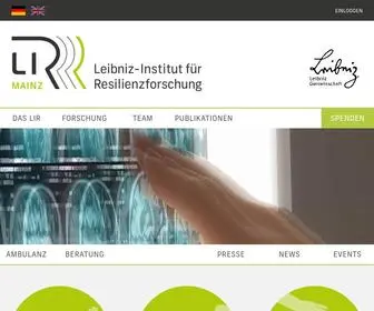 Lir-Mainz.de(LIR Mainz) Screenshot