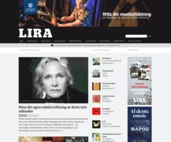 Lira.se(För att hela världen svänger) Screenshot