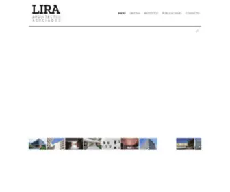 Liraarquitectos.cl(Lira Arquitectos Asociados) Screenshot