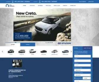 Liralarrain.cl(Concesionaria y reventa autorizada Hyundai y Peugeot en Providencia) Screenshot