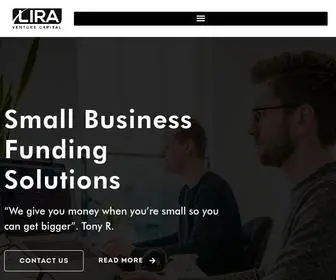 Liravc.com(Lira VC) Screenshot