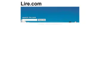 Lire.com(Lire) Screenshot