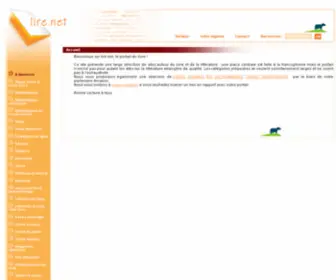 Lire.net(Lire) Screenshot