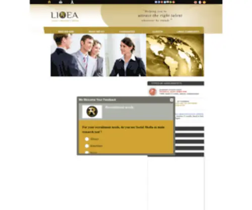 Lirea-Group.com(Lirea International) Screenshot
