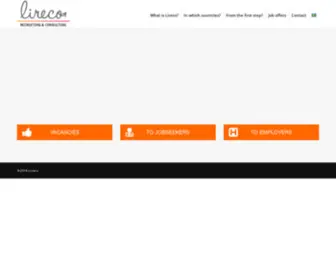 Lireco.se(Recruiting & Consulting) Screenshot