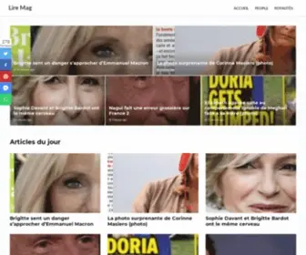 Liremag.com(Lire Mag) Screenshot
