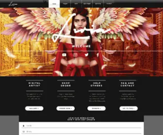 Liriarestrepo.com(Illustration) Screenshot
