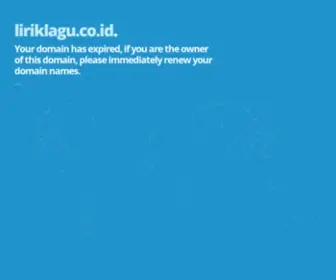 Liriklagu.co.id(Lirik lagu dan berita musik) Screenshot