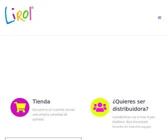 Lirol.com.mx(Amor por tu bebé y el planeta) Screenshot