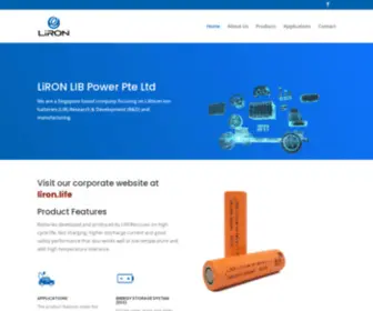 Liron-Lib.com(LiRON LIB Power) Screenshot