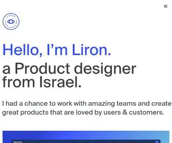 Lironic-Design.com(Lironic Design) Screenshot