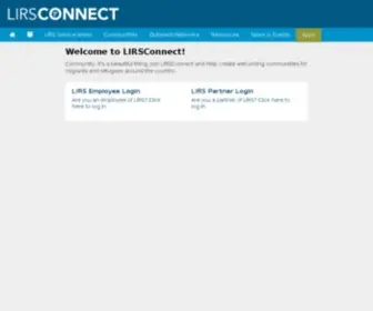 Lirsconnect.org(Lirsconnect) Screenshot