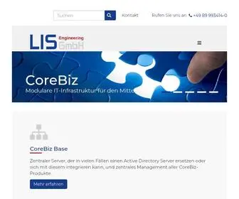 Lis-Engineering.de(LIS Engineering GmbH) Screenshot