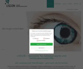 Liscon.de(Liscon) Screenshot