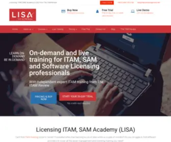 Lisa.training(ITAM training) Screenshot