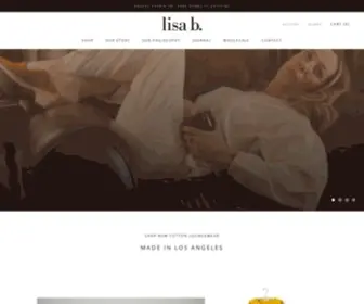 Lisab.com(Classic-Inspired Socks, Shoes & Tees) Screenshot