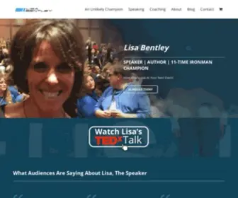 Lisabentley.com(Lisa Bentley) Screenshot