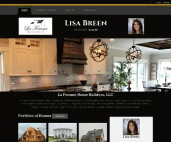 Lisabreen.com(Lisa Breen) Screenshot