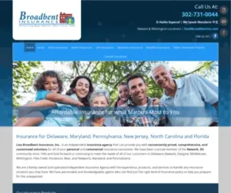 Lisabroadbentinsurance.com(Lisa Broadbent Insurance Inc) Screenshot