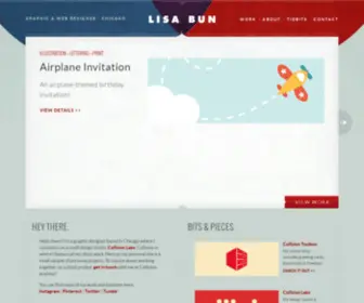 Lisabun.com(Lisa Bun) Screenshot