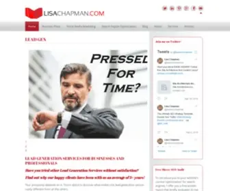 Lisachapman.com(LEAD GENERATION SERVICES] ATTN) Screenshot