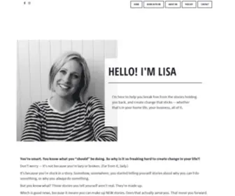 Lisacorduff.com(Lisa Corduff) Screenshot