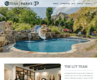 Lisaculptaylor.com(Franklin and Brentwood Real Estate) Screenshot