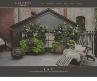 Lisadavisinteriors.com(Residential Interior Designer) Screenshot