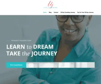 Lisadjohnson.com(LDJ Life Coaching) Screenshot