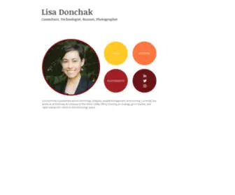 Lisadonchak.com(Lisa Donchak) Screenshot