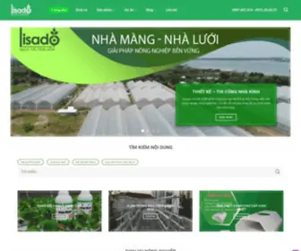 Lisado.vn(Trồng rau thủy canh) Screenshot