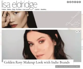 Lisae.me.uk(Lisa Eldridge Make Up) Screenshot