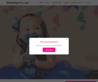 Lisaeisenberg.com(Eisenberg & Co) Screenshot
