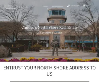 Lisafinks.com(Chicago North Shore Real Estate) Screenshot
