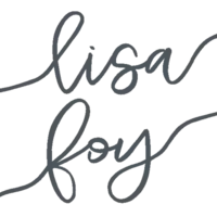 Lisafoyphotography.com Logo