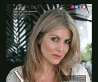 Lisafriend.com(Lisa Friend Flautist I UK) Screenshot