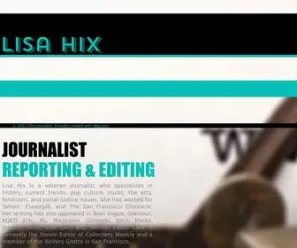 Lisahix.com(Home) Screenshot