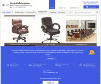 Lisaindia.co.in(Lisa India Enterprises) Screenshot