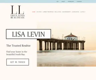 Lisalevin.com(Lisa Levin) Screenshot