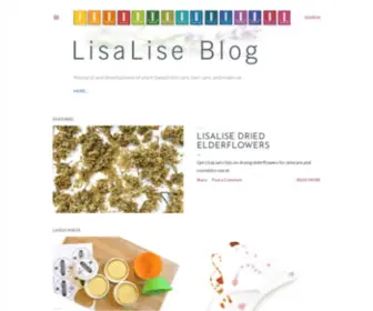 Lisaliseblog.com(LisaLise Blog) Screenshot