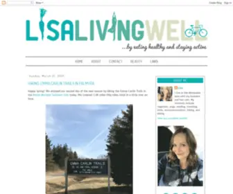 Lisalivingwell.com(Lisa Living Well) Screenshot