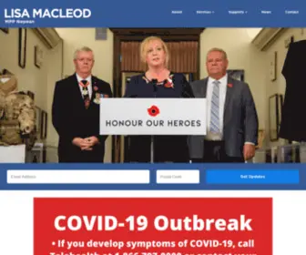 Lisamacleod.com(Lisa MacLeod) Screenshot