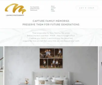 Lisamaco.com(Lisa Maco Photography) Screenshot
