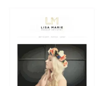 Lisamariemakeuppro.com(Lisa Marie Makeup Artistry) Screenshot