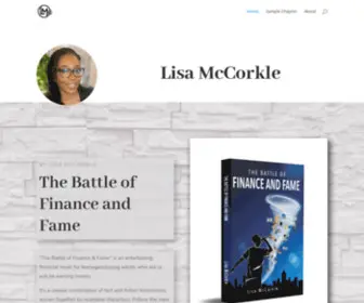 Lisamccorkle.com(Lisa McCorkle) Screenshot