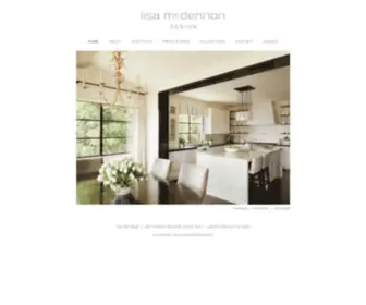 LisamCDennon.com(Interior Design Orange County) Screenshot