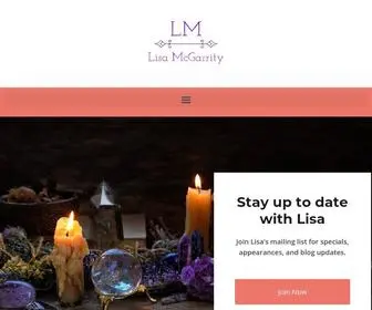 LisamcGarrity.com(Lisa McGarrity) Screenshot