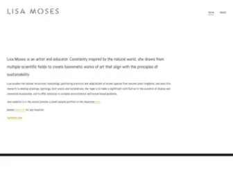 Lisamoses.com(LISA MOSES) Screenshot
