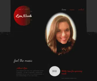 Lisanicole.com(Lisanicole) Screenshot