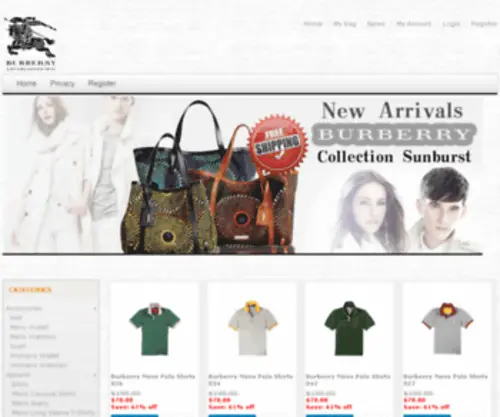 Lisanortzdesign.com(Cheap Burberry Outlet) Screenshot